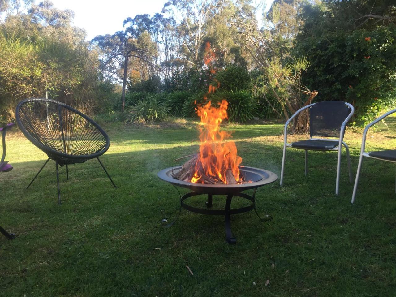 Bush Retreat Farm Stay 2 Bedroom Guest Suite Gelliondale Eksteriør billede